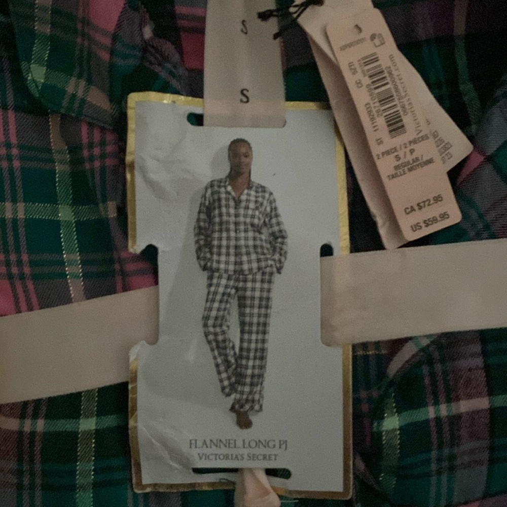 Brand new flannel pajamas